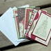 Handmade Christmas Cards - Set of 5 Cards with Envelopes - Holiday Greeting Cards - Stampin Up
