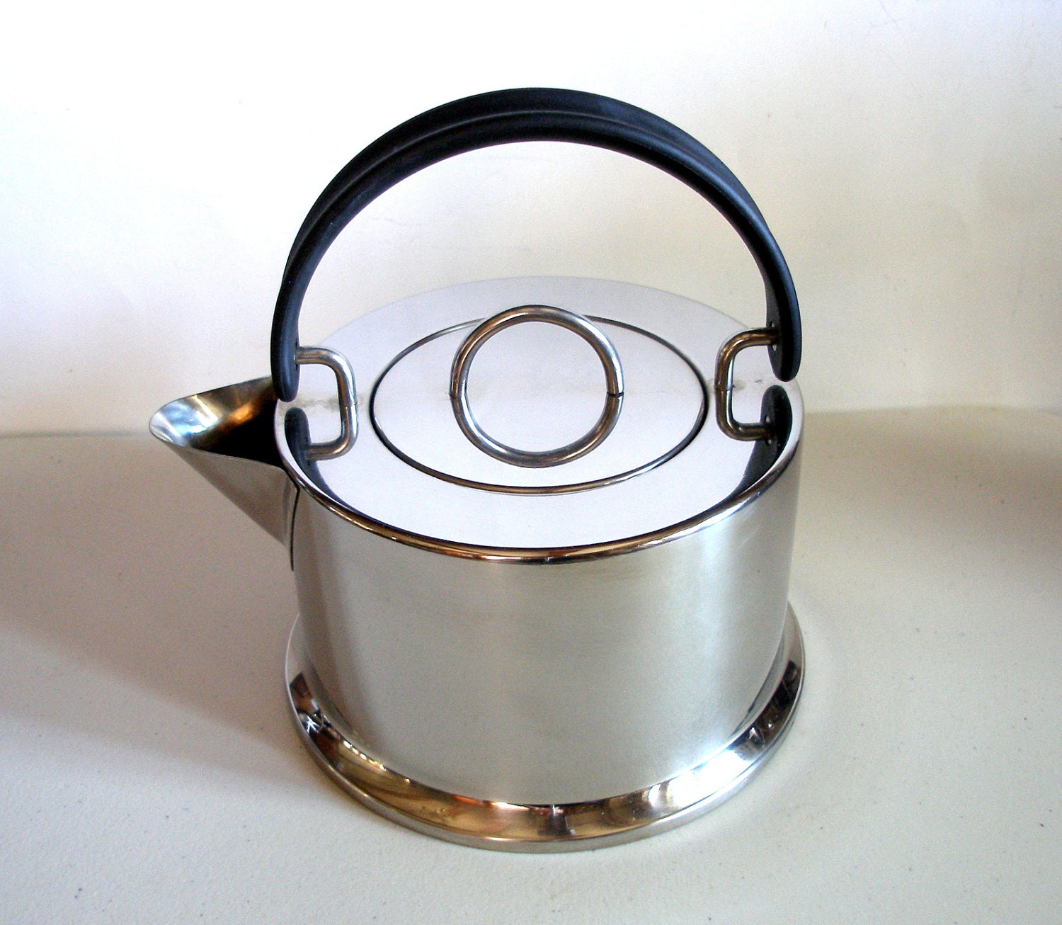 Vintage Design BODUM OSIRIS KETTLE 2 Quart Inox