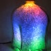 Classic wine bottle night lamp, LED night light, multicolor with slow color mixed