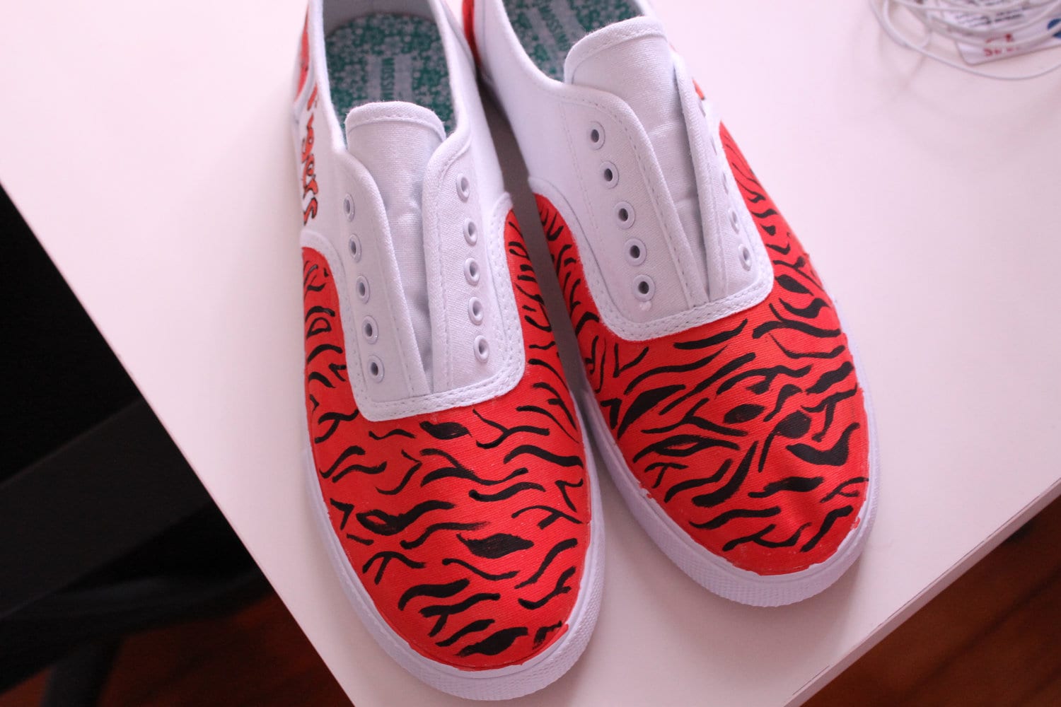 toms animal print shoes