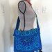 Vintage Oversize Boho Fringe Tassel Bag Purse