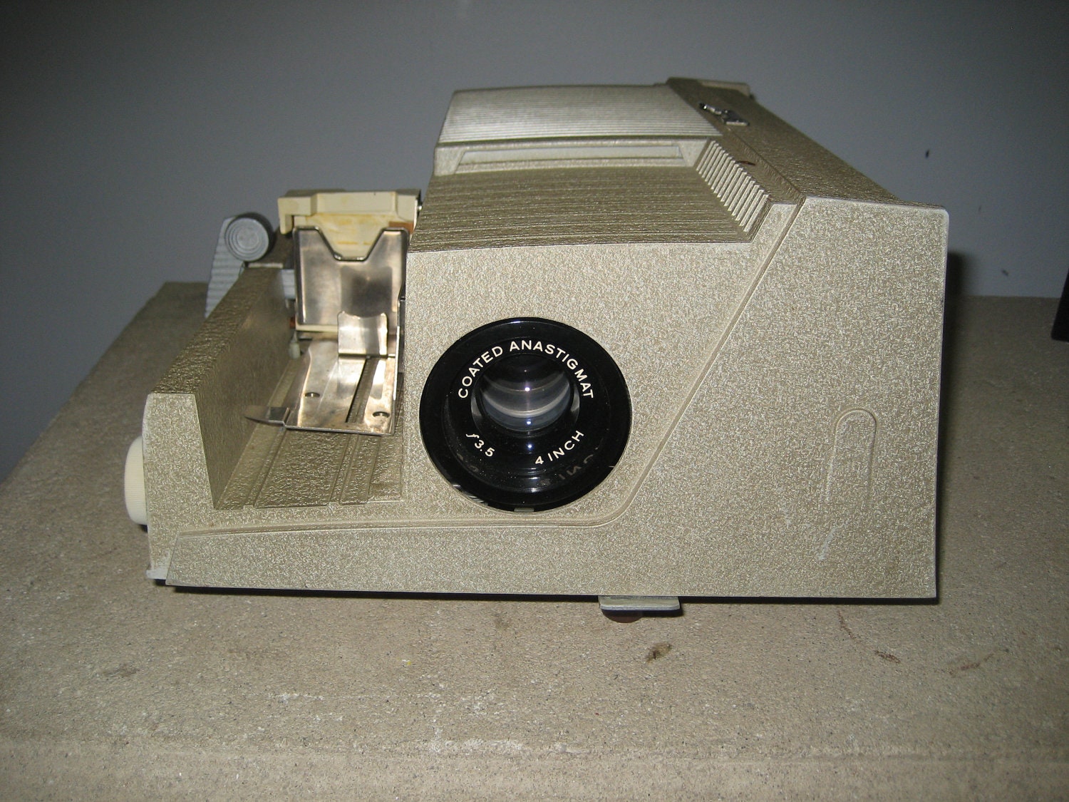 Vintage Sawyer 500 S Slide Projector WORKING With Original