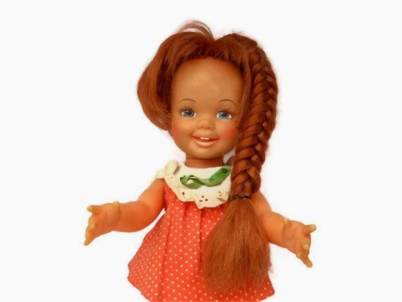 japanese doll growing hair