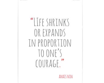 Anais Nin Poster
