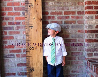 Vintage Oversized Growth Chart Ruler