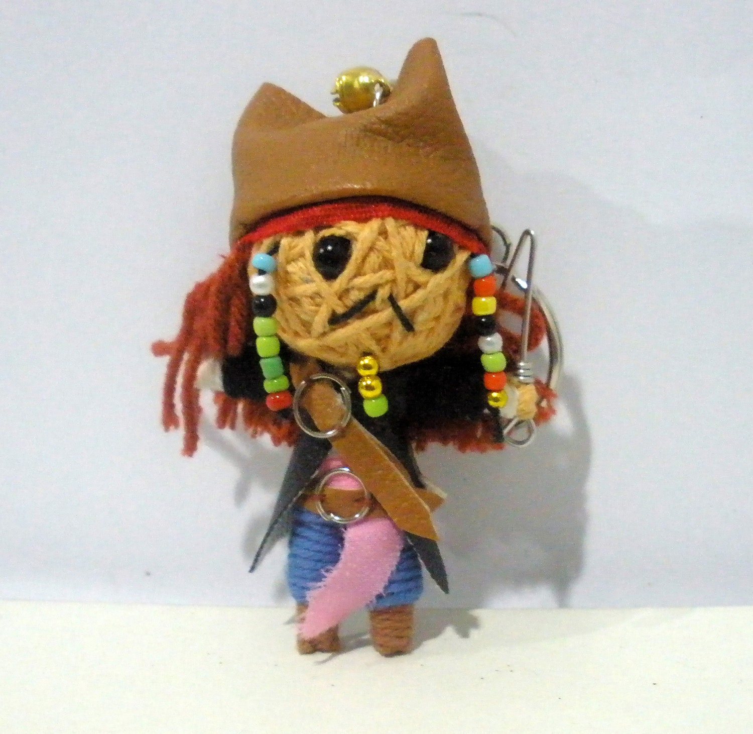 jack sparrow stuffed doll