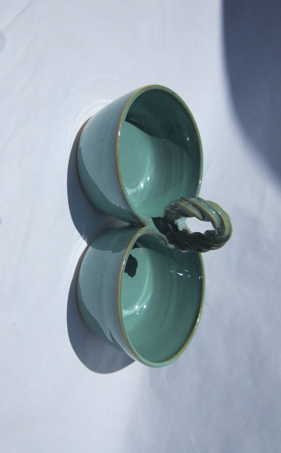 Pottery Pistachio Bowl Pottery Salsa Bowl Ceramic Salsa
