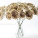 Vintage 1934 Sheet Music Bouquet - Ready to Ship - Song Book Long Stem Flowers - Large 40-Stem Paper Rose Bouquet