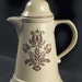 Vintage HTF Rare Pfaltzgraff VILLAGE Pattern COFFEE Tea Pot with Lid, c1970's