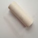 6" Ivory Glitter Tulle - 10 Yards