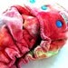 Hand Dyed Goodmama One Sized Fitted Cloth Diaper