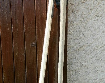 1950 Vintage french "clothespin wood"