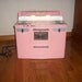 Vintage 1950's Child's "Little Lady" Pink Electric Stove