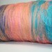 Spinning Fiber Art Batt - Groovie - Merino, Silk, Wensleydale, Polwarth, BFL, Firestar, Angelina - 3.66 oz