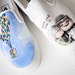Custom Painted Shoes Up Wedding Theme- reserved for Amy