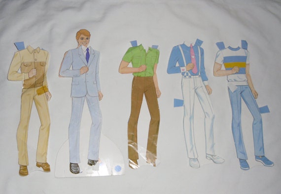 ken paper doll