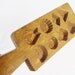Wooden Butter Mold with Handle - Vintage, Candy, Rustic, Primitive, 8 Compartments, French Decor, Gift