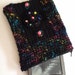 Ooak hand crocheted/knitted black kindle touch,kindle wifi,fire,3g,kindle 3 keyboard,kobo reader case,cover ereader,ebook,sleeve,purse.