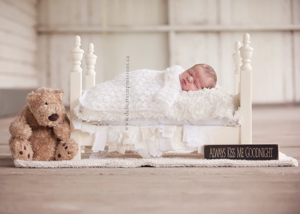 Sale Kayleigh Photography Prop Newborn bed All American Doll