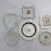 Vintage Hotel Ashtrays - INSTANT COLLECTION of 6
