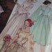 Vintage 1970s Vogue Paris Original 1363 Nina Ricci Wedding Bridal Dress Sewing Pattern, Size 12, Bust 34