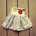 Shabby Chic vintage premie-newborn 0-3 months dress coming home outfit