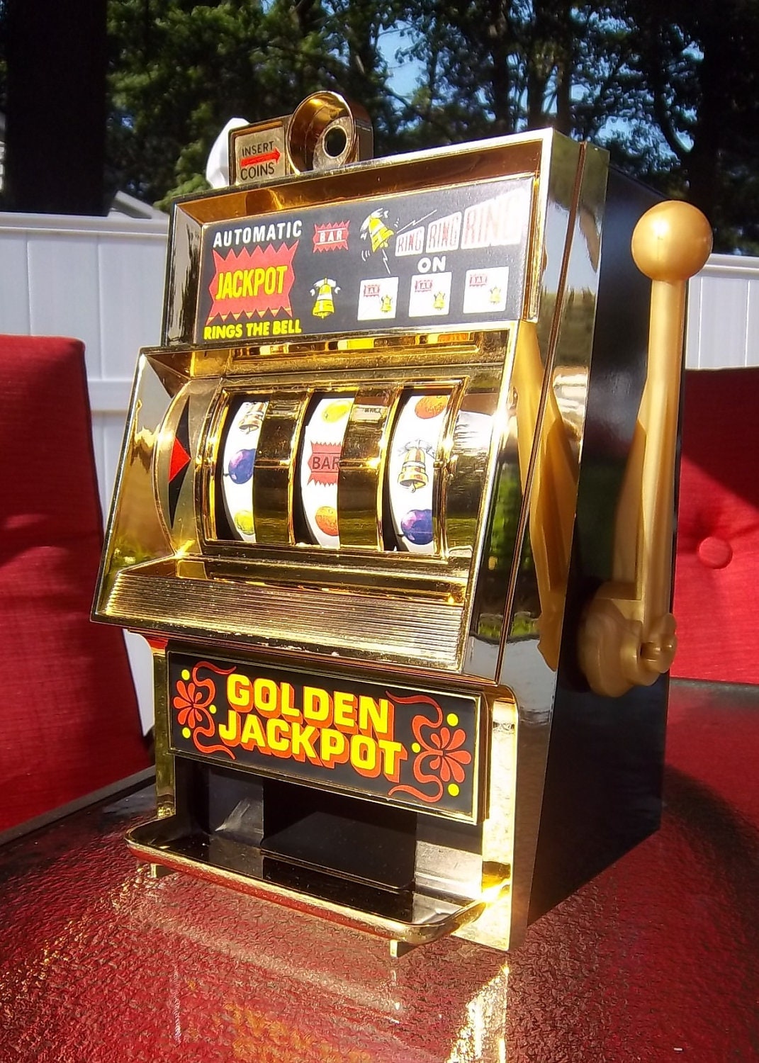 golden city slot machine