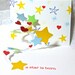 Handmade Pop Up Baby Card, New Baby Card, Newborn Congratulations Card