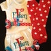 Monogrammed Personalized Onesie, Bloomers & Matching Leg Warmers with BLING...Bodysuit Diaper Cover for BaBy GiRl