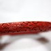 Vintage Bracelet Carved Cinnabar Bangle 1940s Jewelry Asian