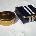 Vintage Sewing Kit and Safety Pin Container