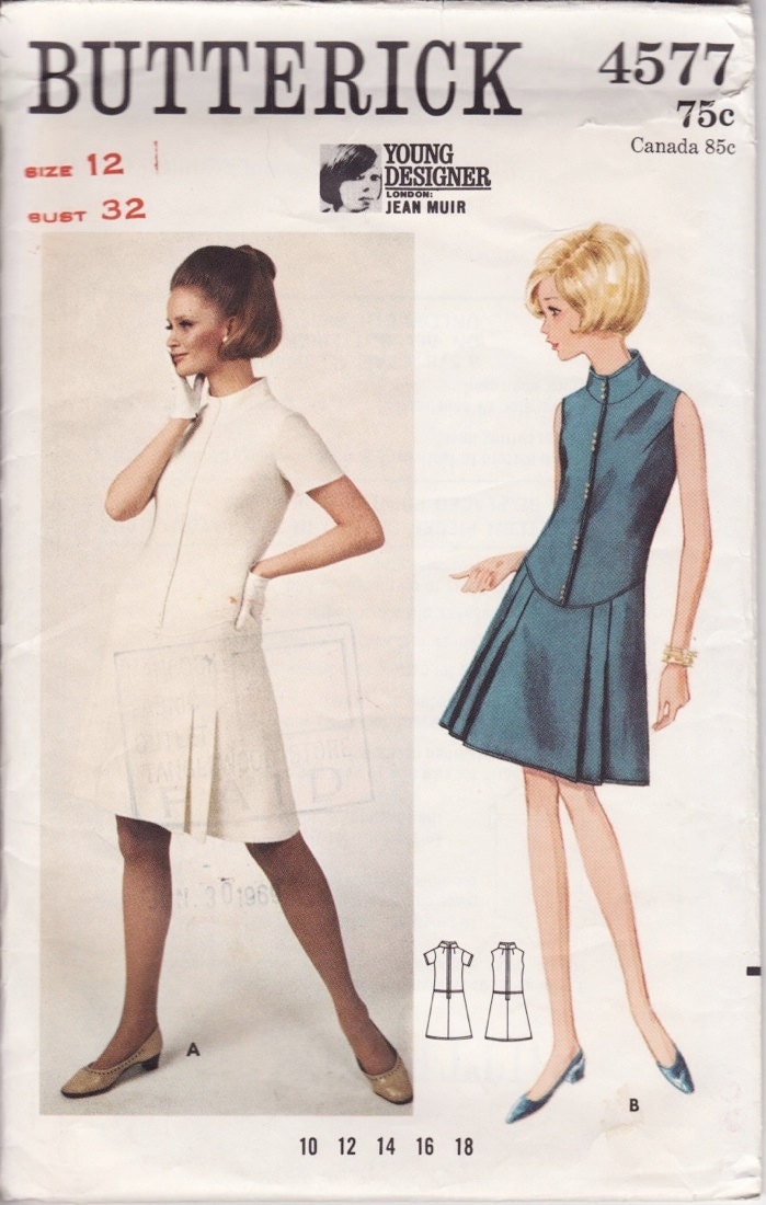 Sewing Pattern for Women's Easy Dress Pattern, Easy Pullover Dress Pattern,  Beginner Sewing Dress Pattern, Mccall's Sewing Pattern 8062 -  Canada