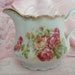 Creamer Shabby Chic Pink Rose Vintage
