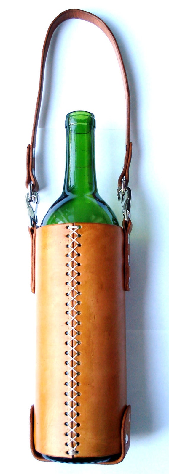 items-similar-to-customizable-leather-wine-tote-on-etsy