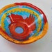 Colorful Art Glass Bowl