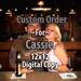 Your Photo into a 12x12 Airbrushed Digital Copy