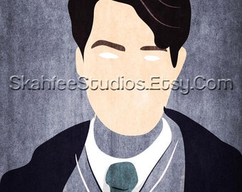 Popular items for tom riddle on Etsy