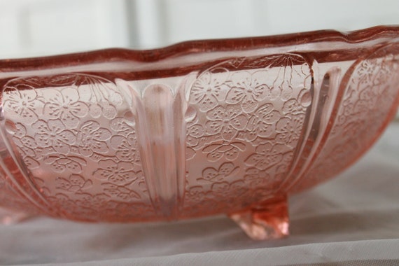 Vintage Pink Glass 6