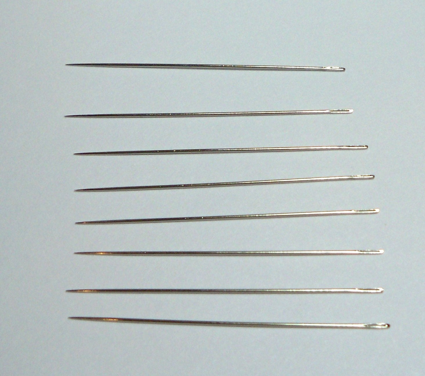 Short Beading Needles 1 3/4 Inch Pack of 8 Item by CalypsoThread