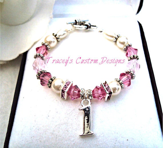 Babys First Birthday Keepsake Bracelet