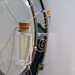 Pet Cremation Memorial Suncatcher Black Bevel Stained Glass