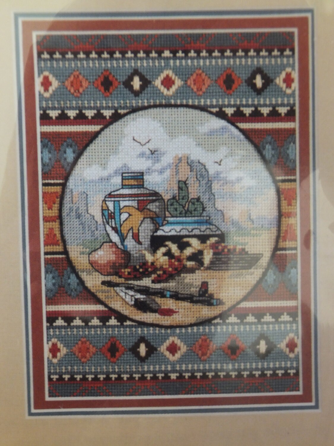 Gold Collection Counted Cross Stitch Kit: Southwest Blend