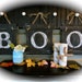 Halloween Sign-Set of three
