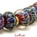 SRA Handcrafted Borosilicate Artisan Lampwork Bead Set - LUSCIOUS LICKS