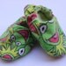 Kermit the Frog Baby Booties