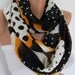 Tube Scarf - Infinity Scarf Loop Scarf Circle Scarf - Elegant - It made with good quality chiffon fabric....Super Loop