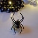 PrimiTive Folkart Spider Ring Steampunk Art