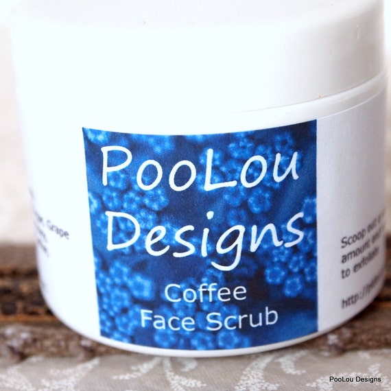 Face Scrub Organic Oatmeal Sugar and Coffee Exfoliate 2