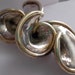 RESERVED B D. Varsano Silver Brooch Pendant/ Electroformed Silver Jewelry/ 1970s Sterling Silver/ VTG Israeli Sterling/ 1970s Varsano Design