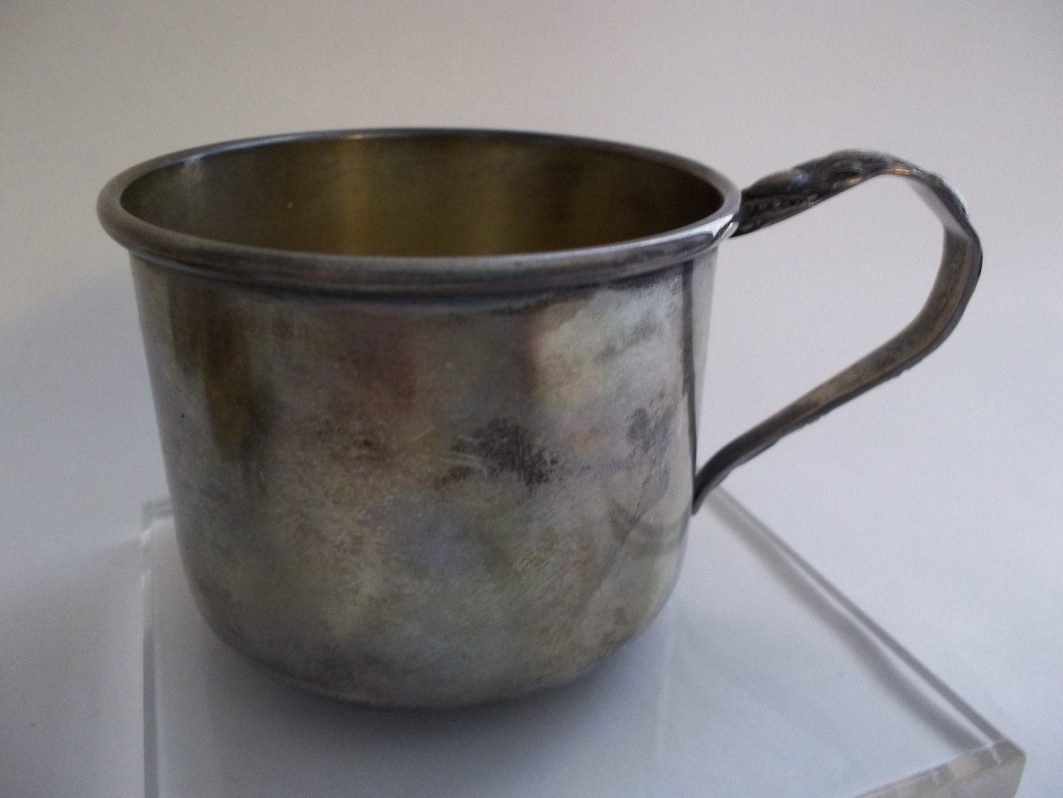 Antique LUNT Sterling Silver Baby Cup/ RLB by MaisonettedeMadness